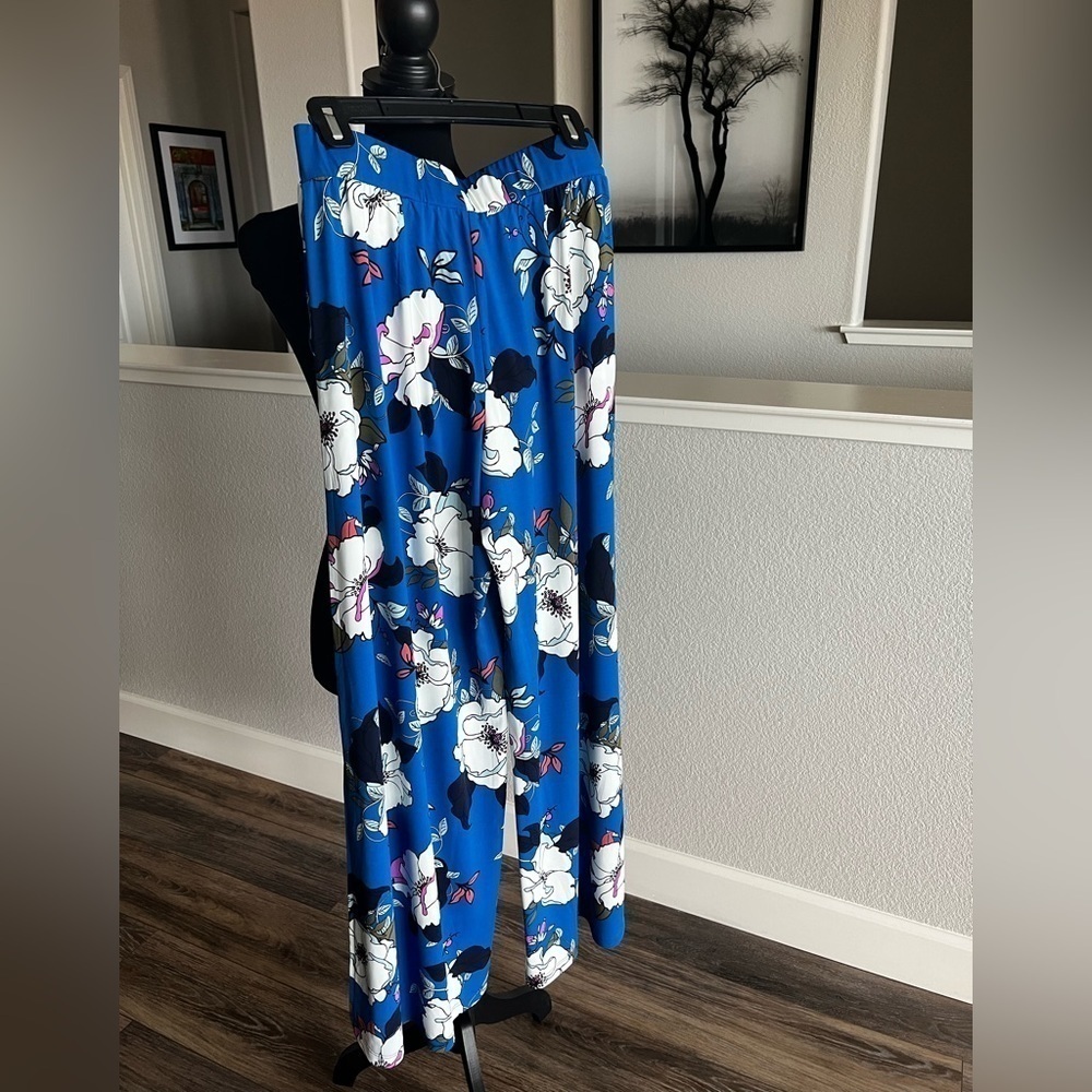 G.i.l.i. ANTHROPOLOGY WIDE LEG PANTS - XS - Picture 4 of 8